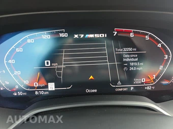 2022 BMW X7 Sports Activity Vehicle M50i - miniatura 12