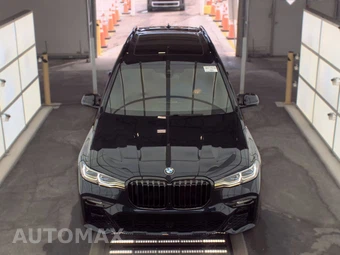 2022 BMW X7 Sports Activity Vehicle M50i - miniatura 2