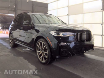 2022 BMW X7 Sports Activity Vehicle M50i - miniatura 3