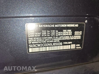 2022 BMW X7 Sports Activity Vehicle xDrive40i - miniatura 14