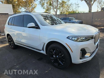 2022 BMW X7 Sports Activity Vehicle xDrive40i - miniatura 4