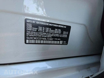 2022 BMW X7 Sports Activity Vehicle xDrive40i - miniatura 5