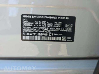 2022 BMW X7 Sports Activity Vehicle xDrive40i - miniatura 6