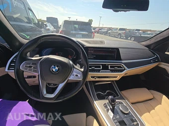 2022 BMW X7 Sports Activity Vehicle xDrive40i - miniatura 11