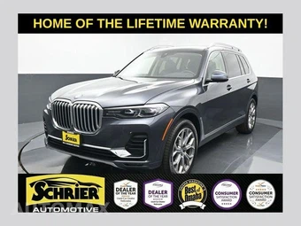 2022 BMW X7 Sports Activity Vehicle xDrive40i - car from the USA, Manheim Buy-Now listing at AUTOMAX