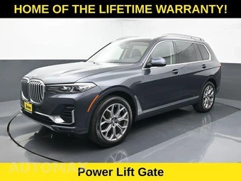 2022 BMW X7 Sports Activity Vehicle xDrive40i - miniatura 10