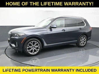2022 BMW X7 Sports Activity Vehicle xDrive40i - miniatura 3
