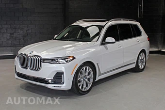 2022 BMW X7 Sports Activity Vehicle xDrive40i - miniatura 4