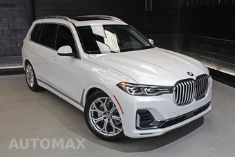 2022 BMW X7 Sports Activity Vehicle xDrive40i - miniatura 8