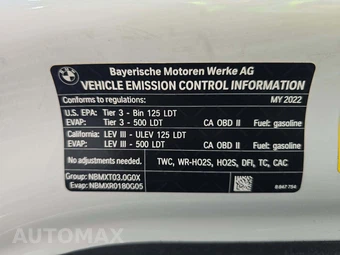 2022 BMW X7 Sports Activity Vehicle xDrive40i - miniatura 22