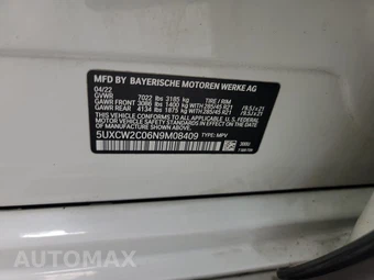 2022 BMW X7 Sports Activity Vehicle xDrive40i - miniatura 15