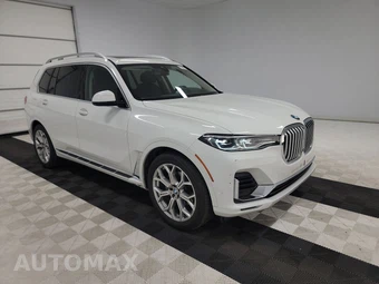 2022 BMW X7 Sports Activity Vehicle xDrive40i - miniatura 3