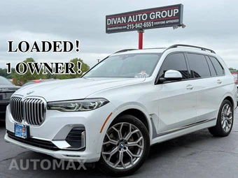 2022 BMW X7 Sports Activity Vehicle xDrive40i - car from the USA, Manheim Buy-Now listing at AUTOMAX