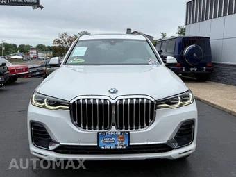 2022 BMW X7 Sports Activity Vehicle xDrive40i - miniatura 2