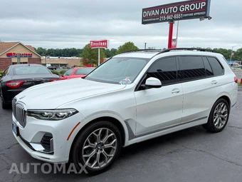 2022 BMW X7 Sports Activity Vehicle xDrive40i - miniatura 3