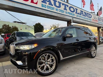 2022 BMW X7 Sports Activity Vehicle xDrive40i - car from the USA, Manheim Buy-Now listing at AUTOMAX