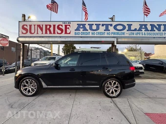 2022 BMW X7 Sports Activity Vehicle xDrive40i - miniatura 10