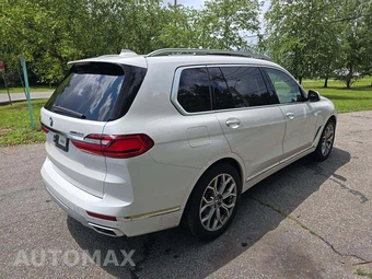2022 BMW X7 Sports Activity Vehicle xDrive40i - miniatura 3