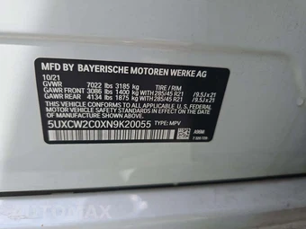 2022 BMW X7 Sports Activity Vehicle xDrive40i - miniatura 5