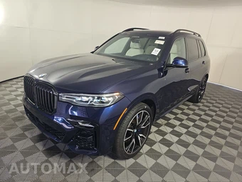 2022 BMW X7 Sports Activity Vehicle xDrive40i M SPORT LINE
