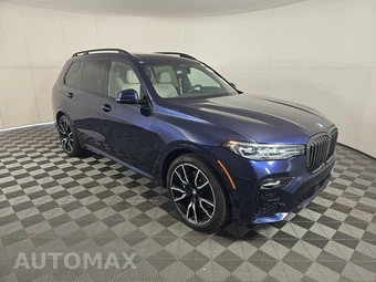 2022 BMW X7 Sports Activity Vehicle xDrive40i M SPORT LINE - miniatura 3