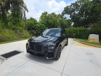 2022 BMW X7 Sports Activity Vehicle xDrive40i M SPORT LINE