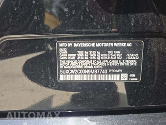 2022 BMW X7 Sports Activity Vehicle xDrive40i M SPORT LINE - miniatura 2