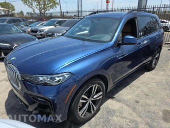 2022 BMW X7 Sports Activity Vehicle xDrive40i M SPORT LINE