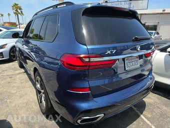 2022 BMW X7 Sports Activity Vehicle xDrive40i M SPORT LINE - miniatura 2