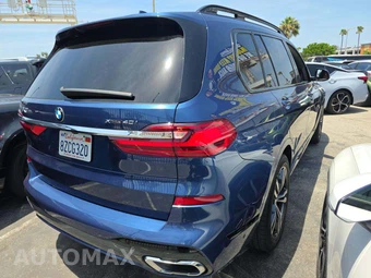 2022 BMW X7 Sports Activity Vehicle xDrive40i M SPORT LINE - miniatura 3