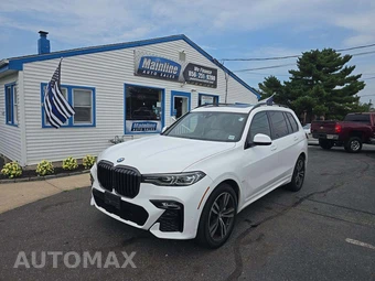 2022 BMW X7 Sports Activity Vehicle xDrive40i M SPORT LINE