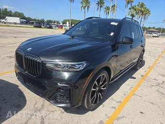 2022 BMW X7 Sports Activity Vehicle xDrive40i M SPORT LINE