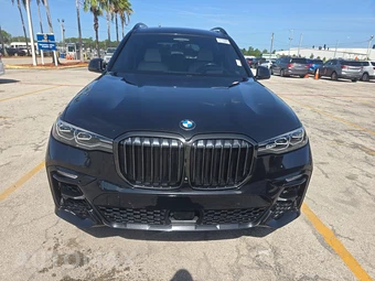 2022 BMW X7 Sports Activity Vehicle xDrive40i M SPORT LINE - miniatura 2