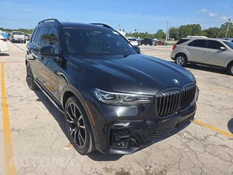 2022 BMW X7 Sports Activity Vehicle xDrive40i M SPORT LINE - miniatura 3