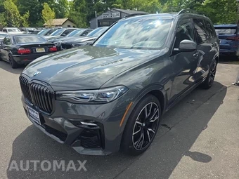 2022 BMW X7 Sports Activity Vehicle xDrive40i M SPORT LINE