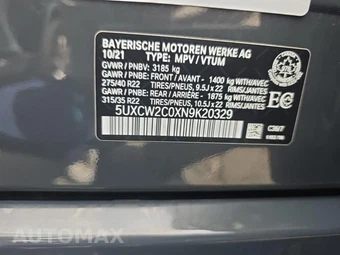 2022 BMW X7 Sports Activity Vehicle xDrive40i M SPORT LINE - miniatura 18