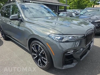 2022 BMW X7 Sports Activity Vehicle xDrive40i M SPORT LINE - miniatura 3