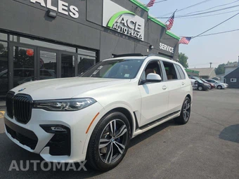2022 BMW X7 Sports Activity Vehicle xDrive40i M SPORT LINE