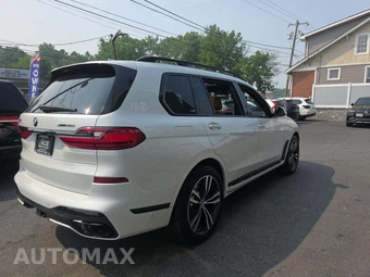 2022 BMW X7 Sports Activity Vehicle xDrive40i M SPORT LINE - miniatura 3