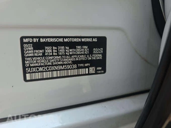 2022 BMW X7 Sports Activity Vehicle xDrive40i M SPORT LINE - miniatura 5