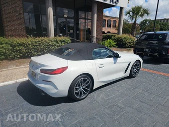 2022 BMW Z4 Roadster sDrive30i - miniatura 4
