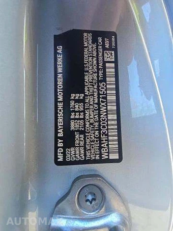 2022 BMW Z4 Roadster sDrive30i - miniatura 5