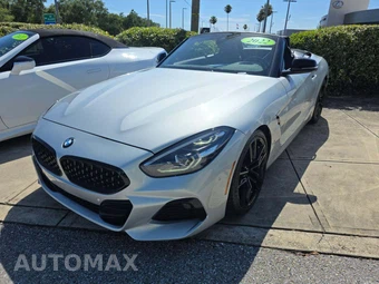 2022 BMW Z4 Roadster sDrive30i