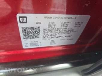 2022 Buick Enclave Essence 1SL – miniatura 16