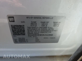 2022 Buick Enclave Premium 1SN - miniatura 15