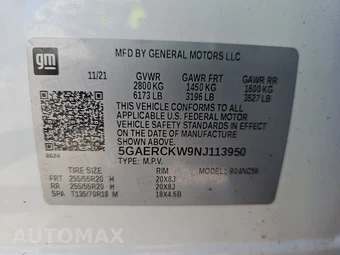 2022 Buick Enclave Premium 1SN – miniatura 15