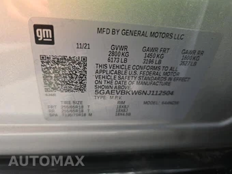 2022 Buick Enclave Premium 1SN – miniatura 17