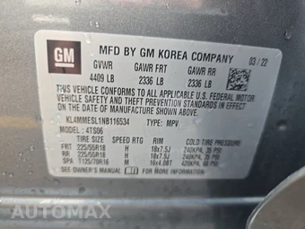 2022 Buick Encore GX Select 1SD – miniatura 14