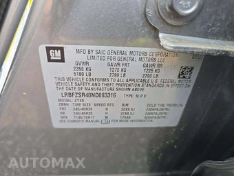 2022 Buick Envision Avenir 1SU – miniatura 5
