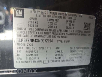 2022 Buick Envision Essence 1SL – miniatura 5